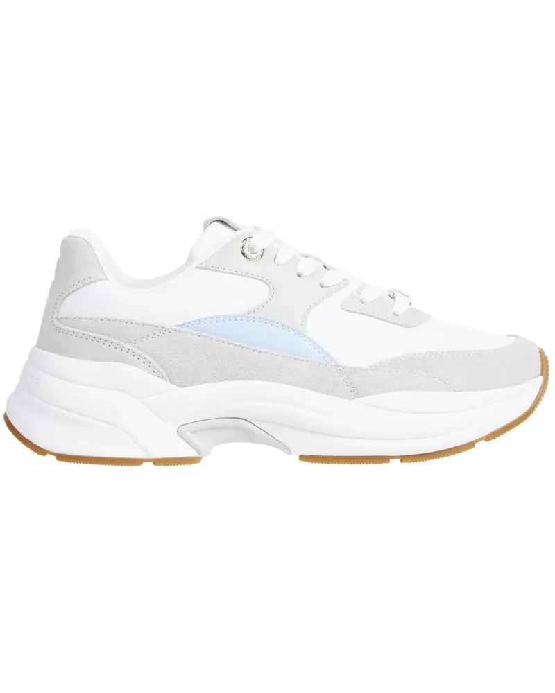 Tommy Hilfiger Low-Top Sneaker White Lace Closure Sneakers weiß Weiß