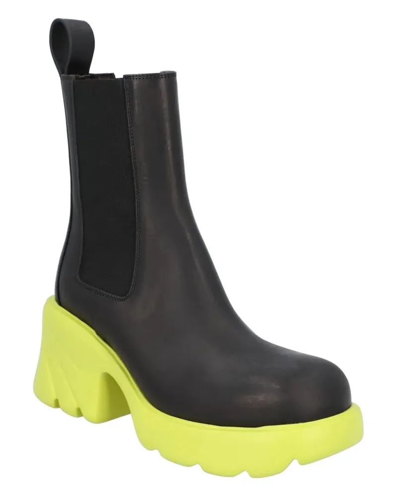 Bottega Veneta Stiefel Flash Ankle Boots schwarz Schwarz