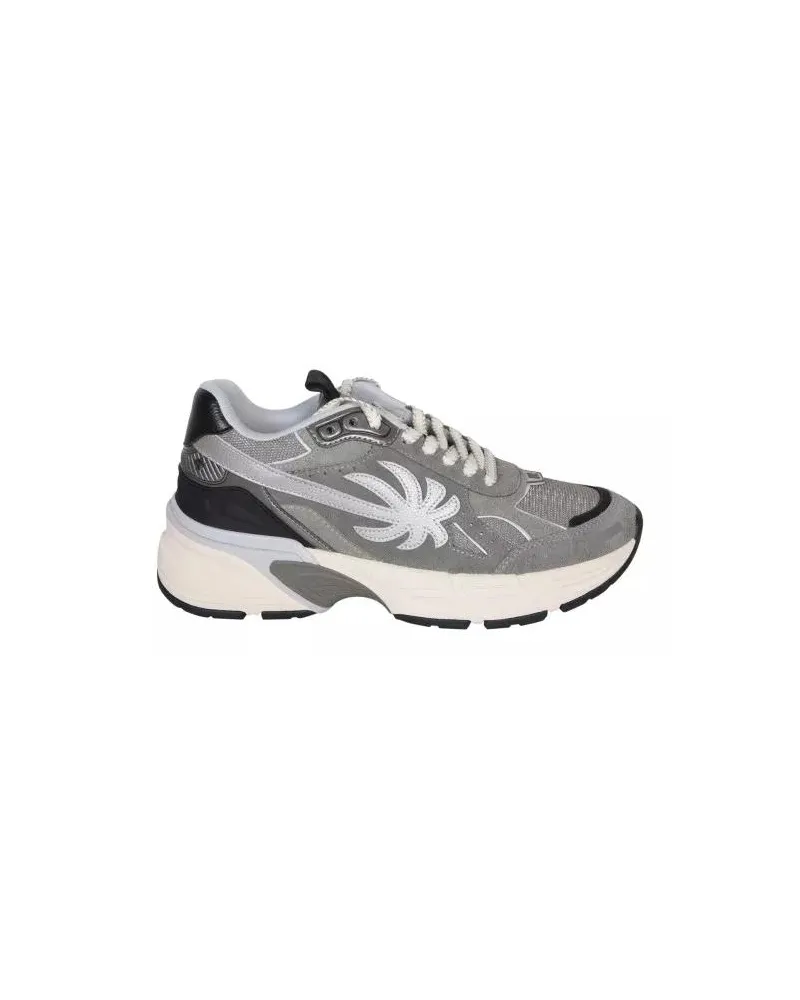 Palm Angels Low-Top Sneaker Heren Pa 4 Sneakers Olive Grey beige Beige