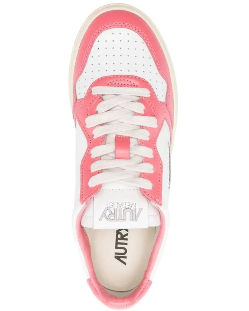 AUTRY Low-Top Sneaker Medalist Low Low-Top Sneakers With Smooth orange Orange