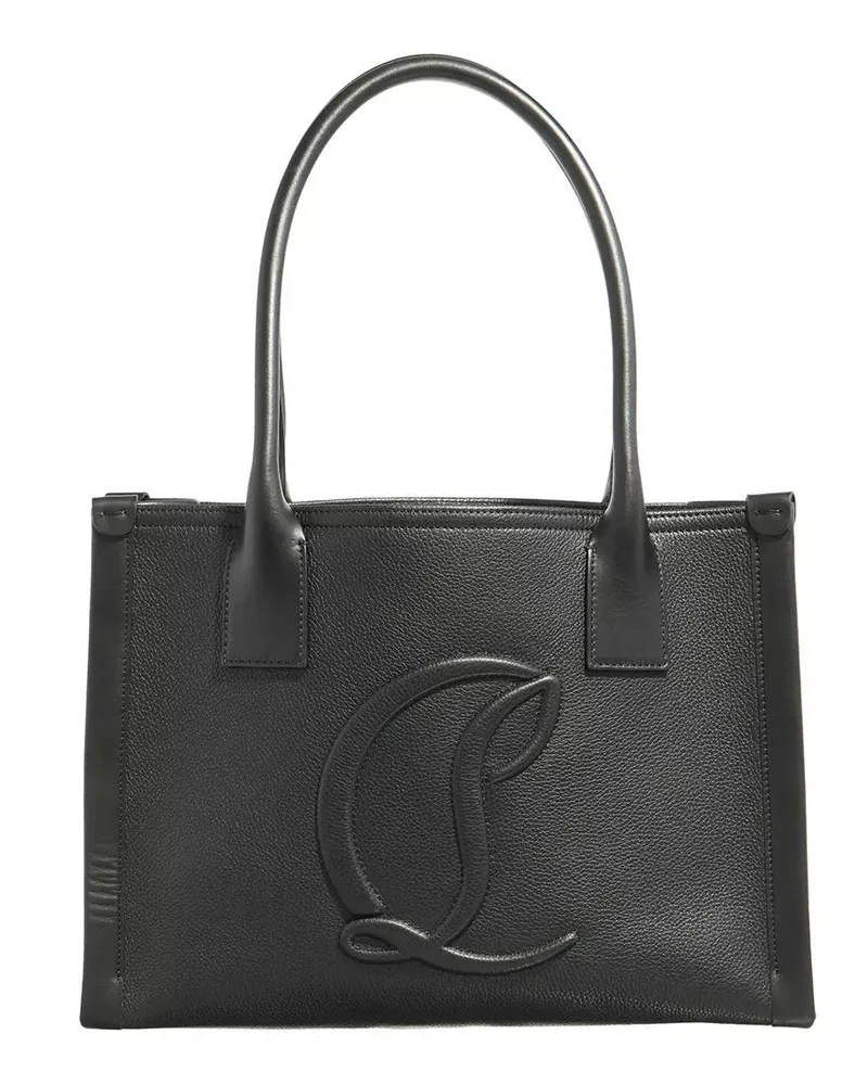 Christian Louboutin Tote By My Side Tote Schwarz