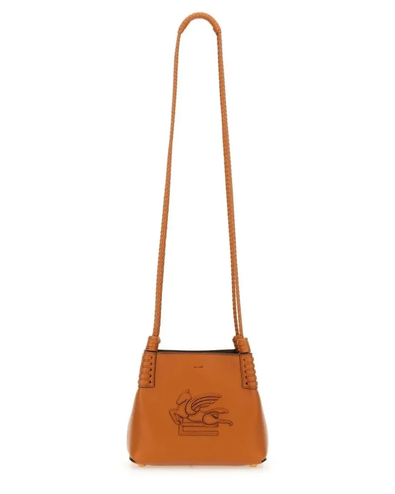 Etro Hobo Bags "Libra Arnica Mini" Shopping Bag orange Orange