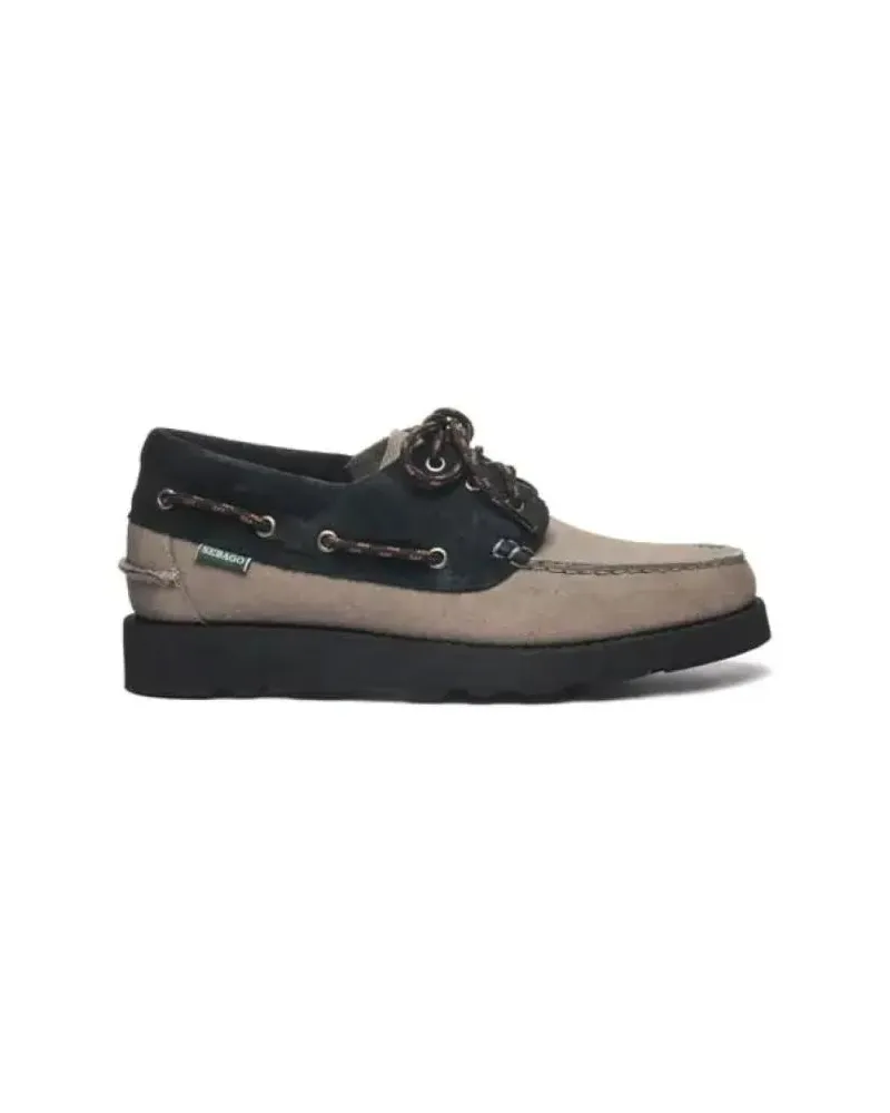 Sebago Loafer Acadia Suede Eva Loafers schwarz Schwarz