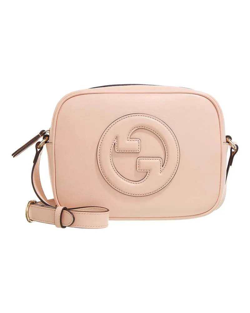 Gucci Crossbody Bags Blondie Camera Bag rosa Gold