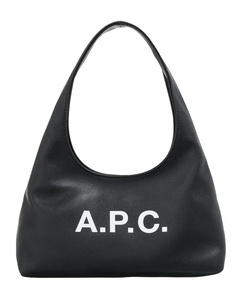 A.P.C. Shopper Baby Ninon Shoulder schwarz Schwarz