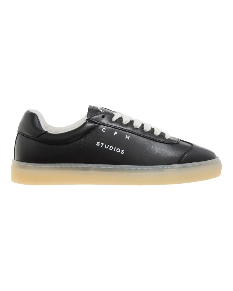 Copenhagen Low-Top Sneaker CPH433 schwarz Schwarz