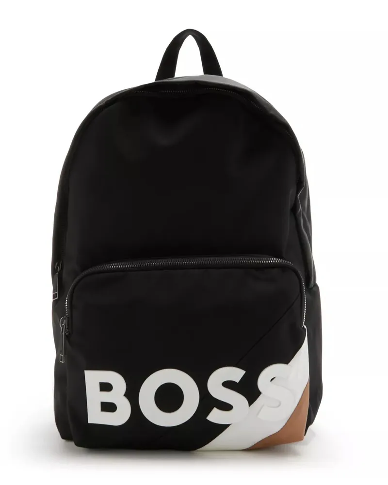 HUGO BOSS Rucksäcke  Boss BOSS herren Rucksack Schwarz 50503919-02 Schwarz