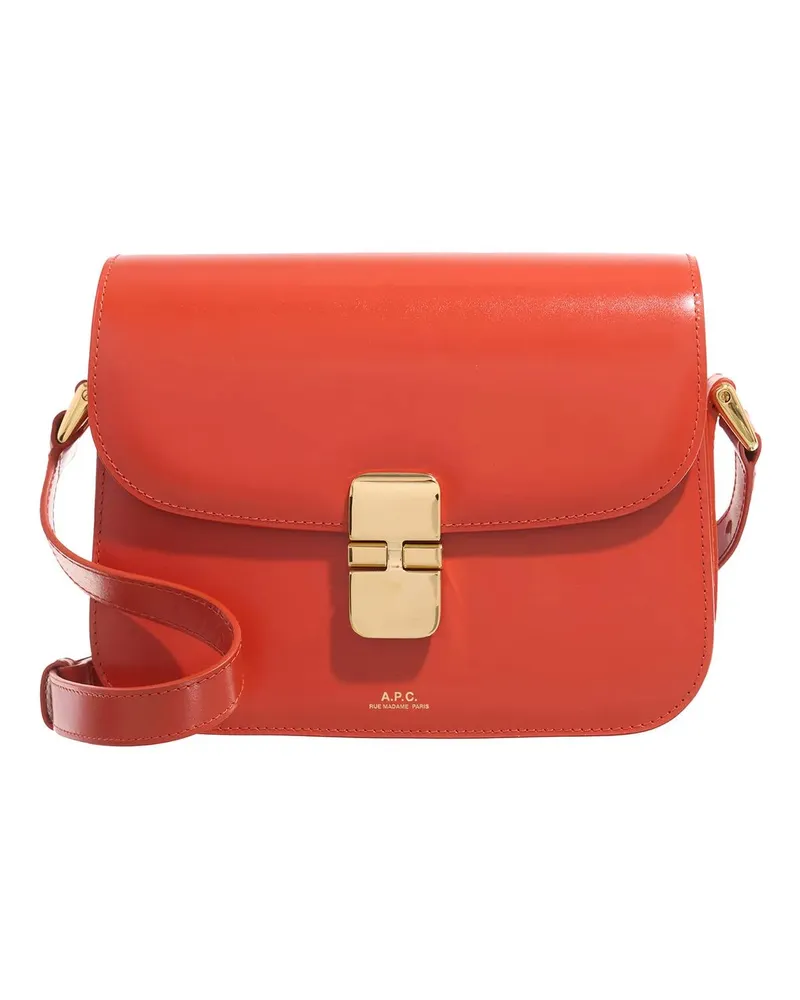 A.P.C. Crossbody Bags Sac Grace Small rot Rot