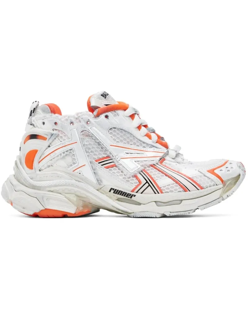 Balenciaga Low-Top Sneaker Runner Logo Sneakers bunt Bunt