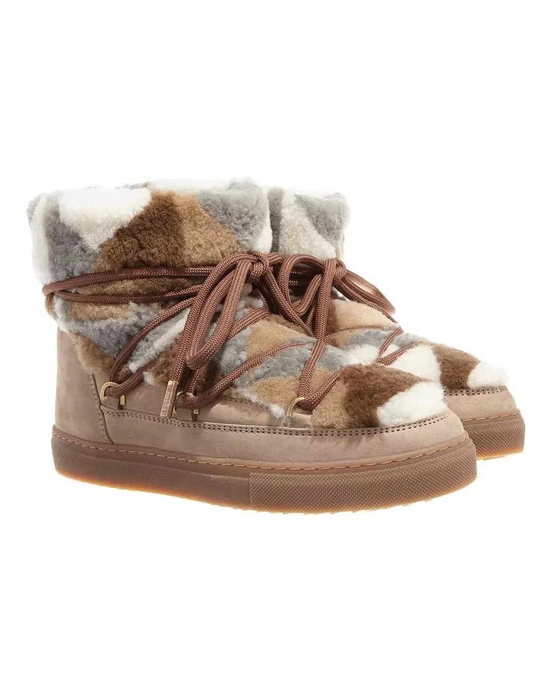 INUIKII Stiefel & Boots Shearling Patchwork braun Braun