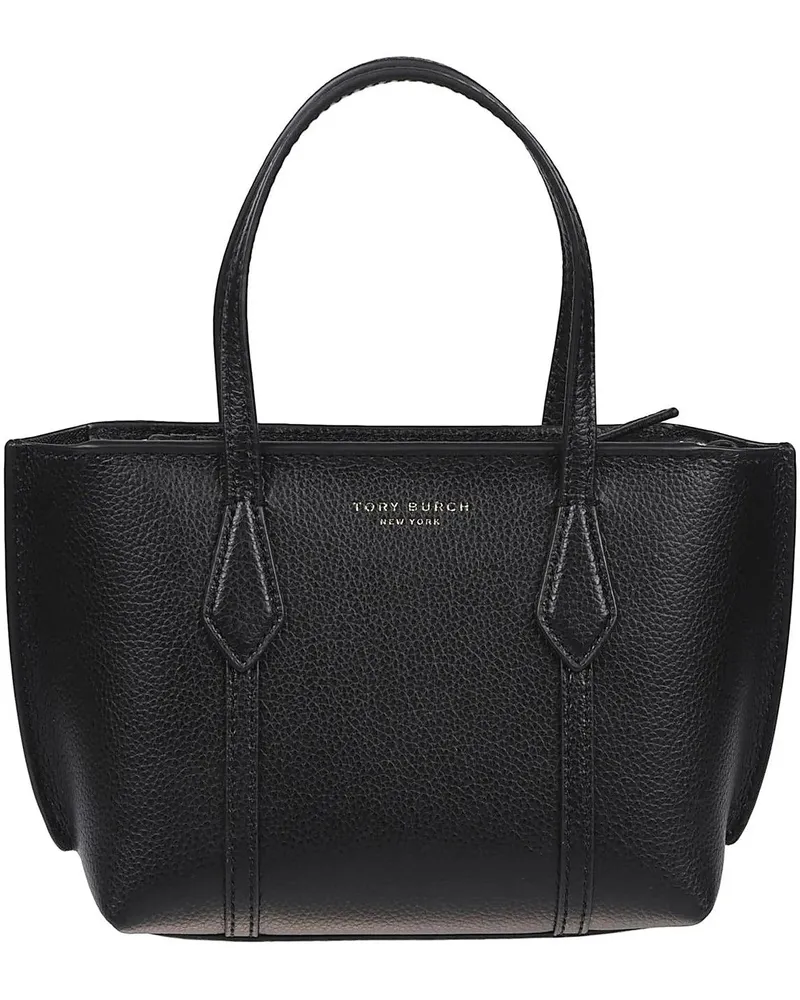 Tory Burch Crossbody Bags Mini Perry Tote Bag Black schwarz Schwarz