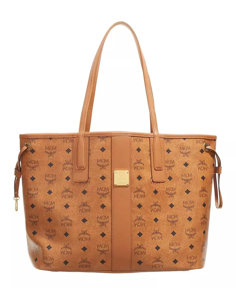 MCM Shopper Liz Vi Shopper Med Co, One Size cognacbraun Cognacbraun