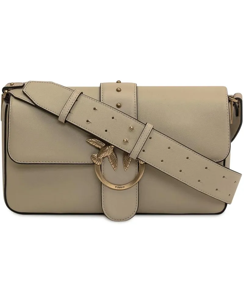 Pinko Crossbody Bags Borsa Love One Class Slouchy beige Beige
