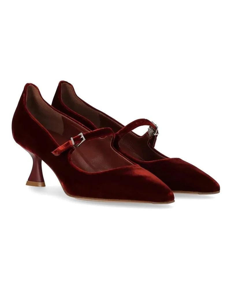 Sergio Levantesi Hohe Schuhe Carlotta Rust Pump rot Rot