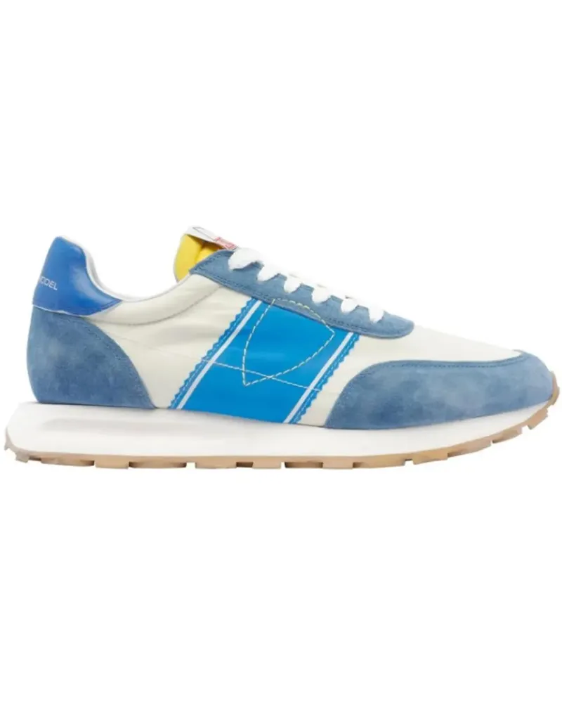 Philippe Model Low-Top Sneaker Sneakers Clear Blue blau Blau