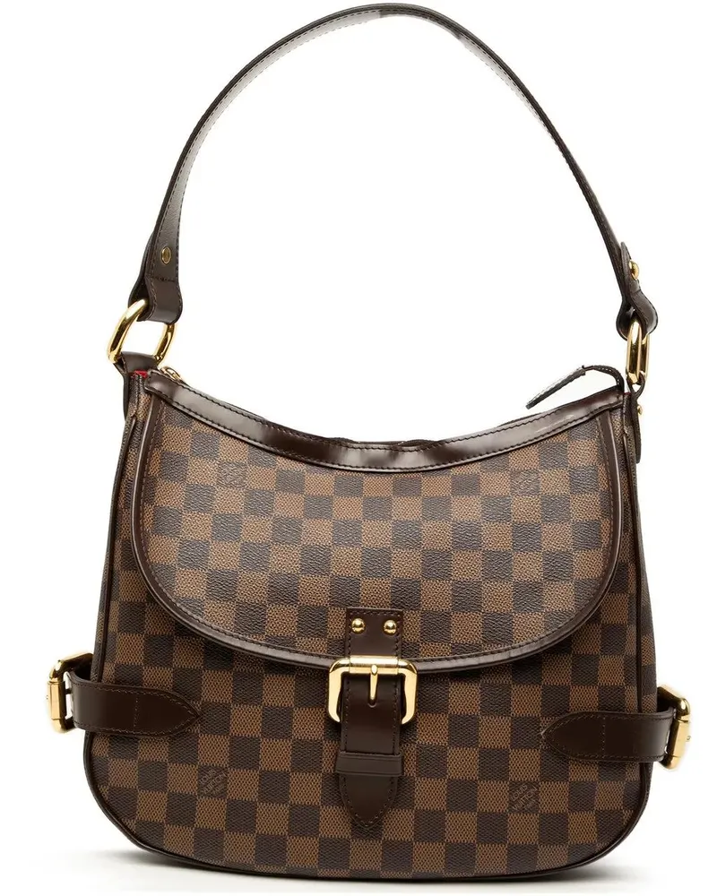 Louis Vuitton Hobo Bags Damier Ebene Highbury braun Braun