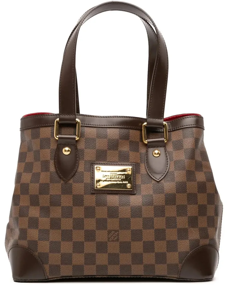 Louis Vuitton Shopper Damier Ebene Hampstead PM braun Braun