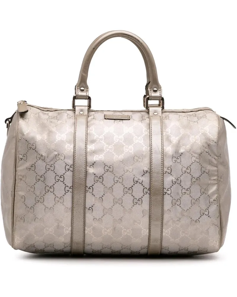 Gucci Crossbody Bags Medium GG Imprime Joy Boston Bag goldfarben Gold
