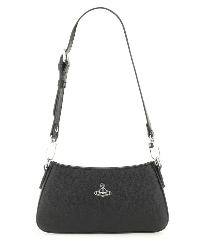 Vivienne Westwood Hobo Bags Mini "Tasha" Bag schwarz Schwarz