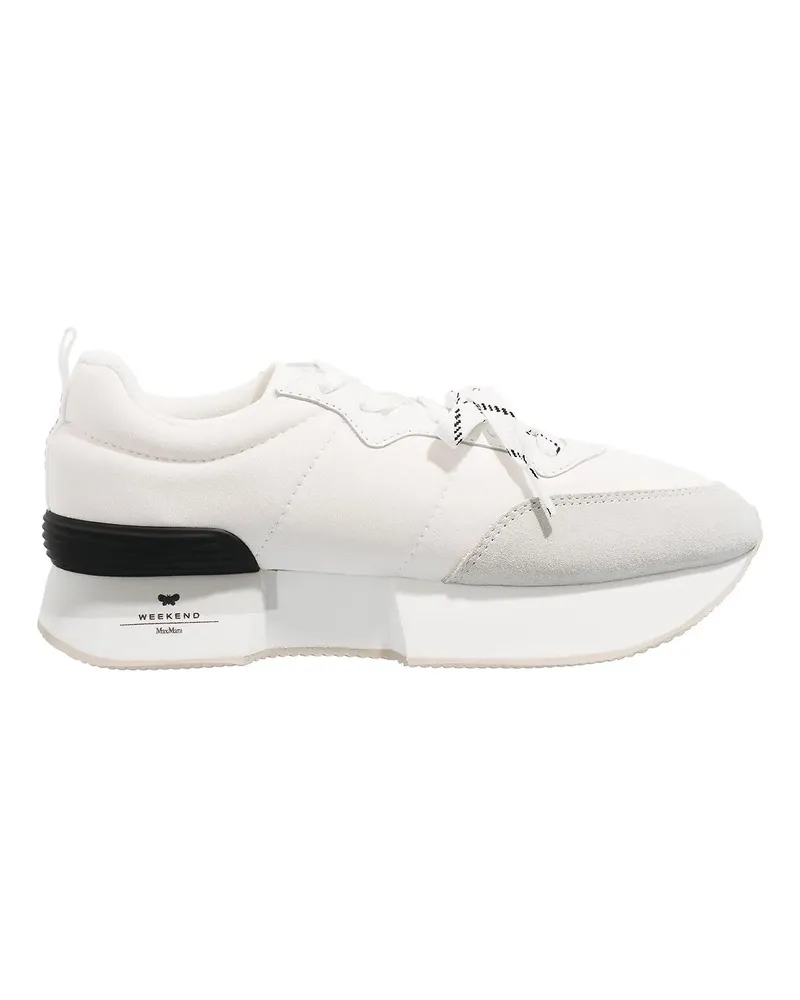 Max Mara Low-Top Sneaker Zambra weiß Weiß