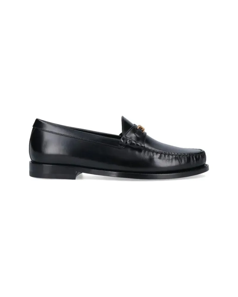 Celine Loafer "Triomphe" Loafers Black schwarz Schwarz