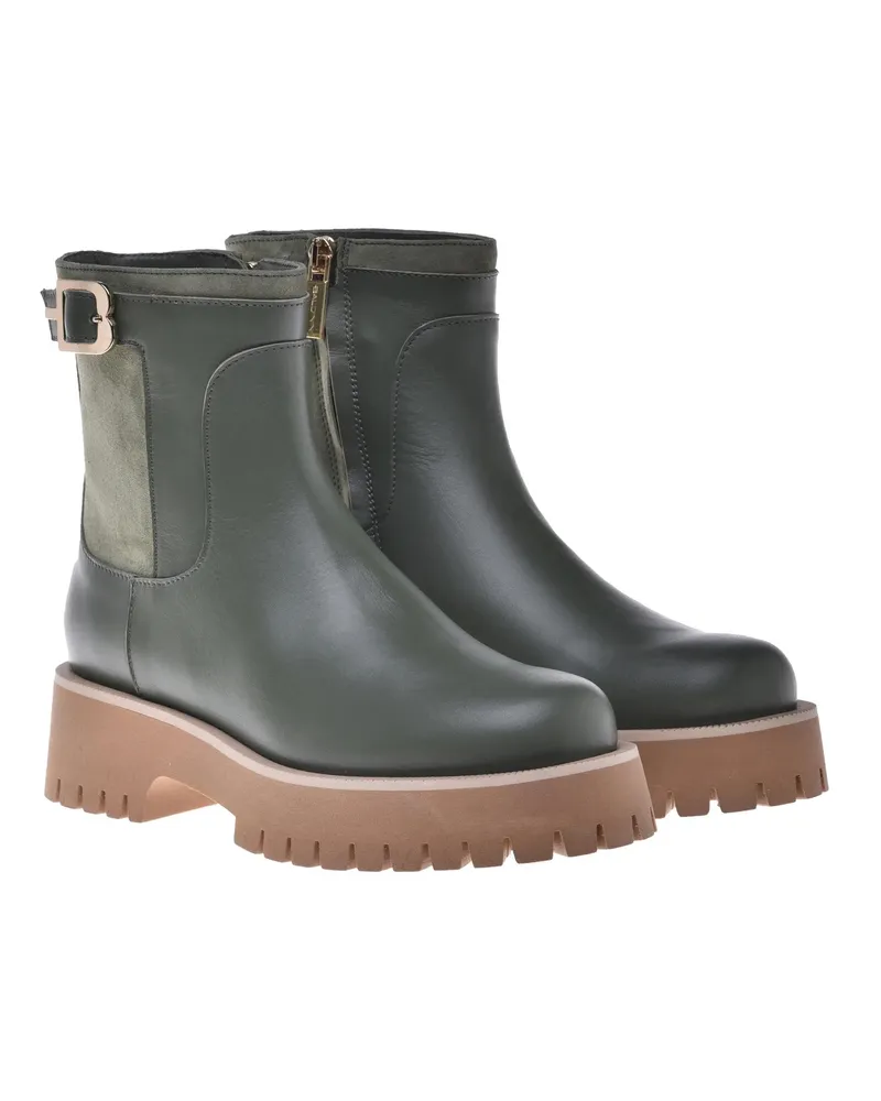 Baldinini Stiefeletten STIEFEL  grün Grün