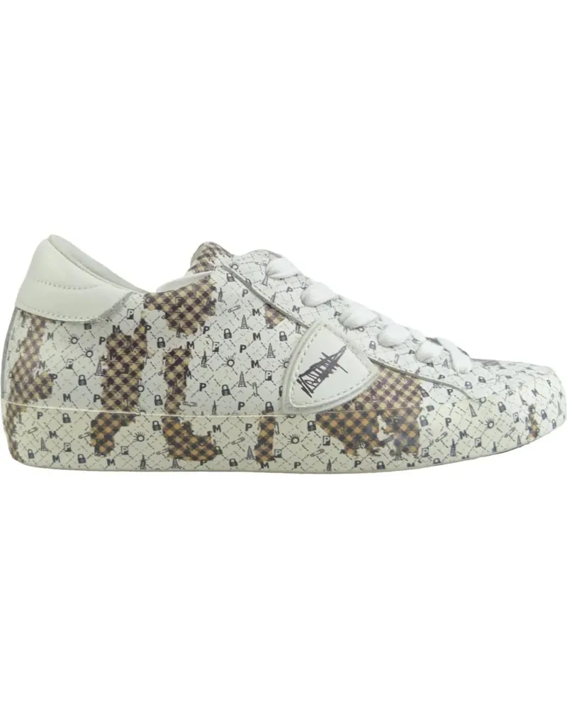Philippe Model Low-Top Sneaker Sneaker CLLDGTS2 bunt Bunt