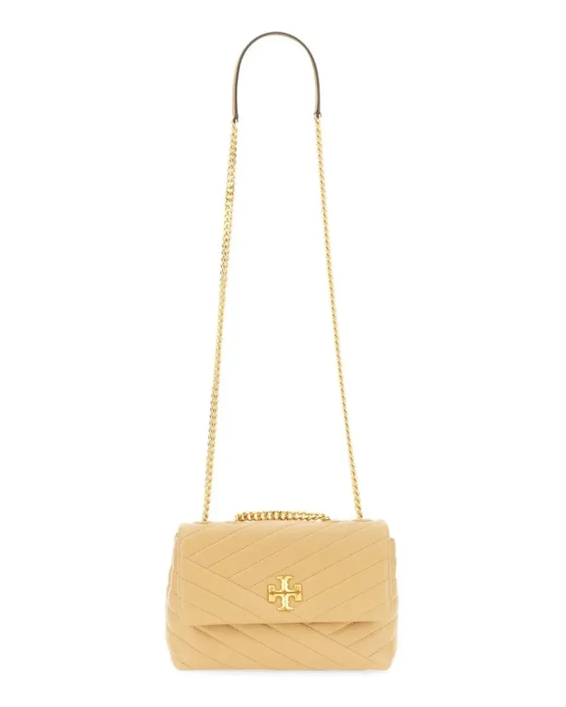 Tory Burch Hobo Bags Kira Small Shoulder Bag beige Beige