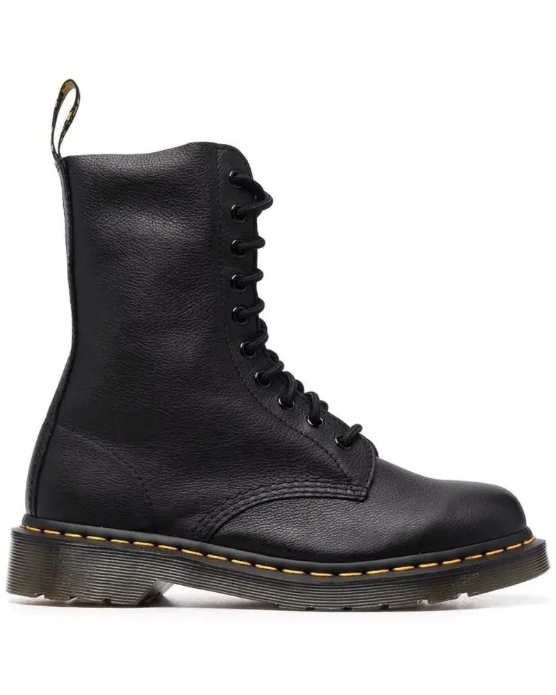 Dr.Martens Stiefel 1490 Virginia Booties schwarz Schwarz