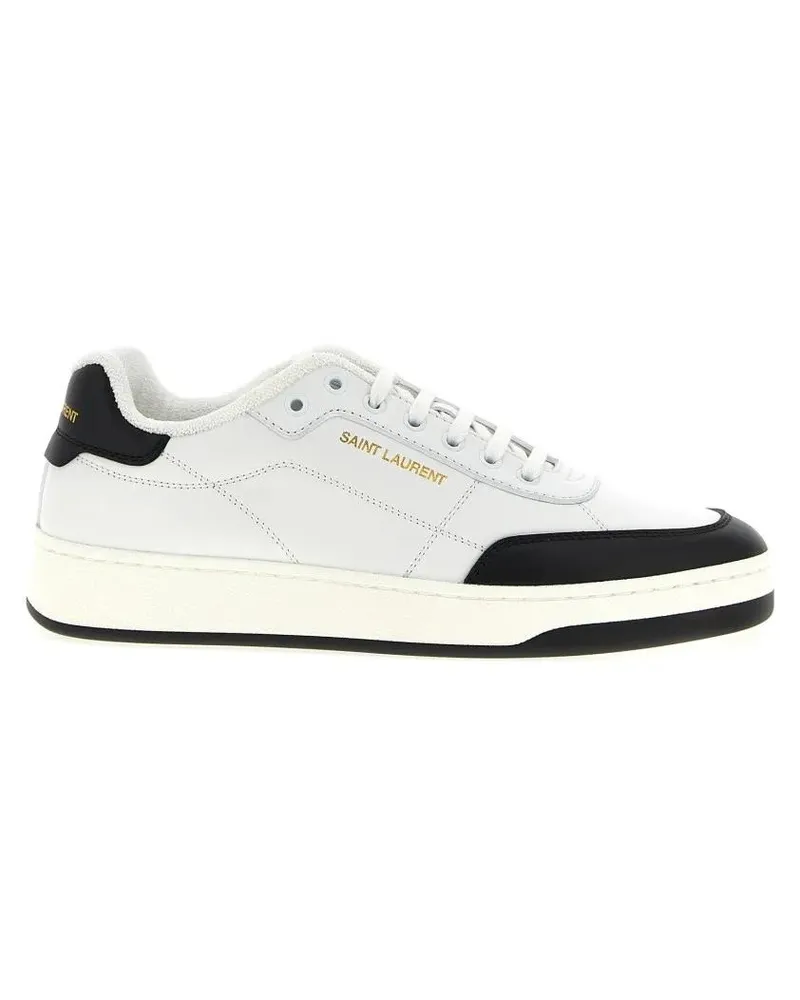Saint Laurent Low-Top Sneaker 'Sl/61' Sneakers weiß Weiß