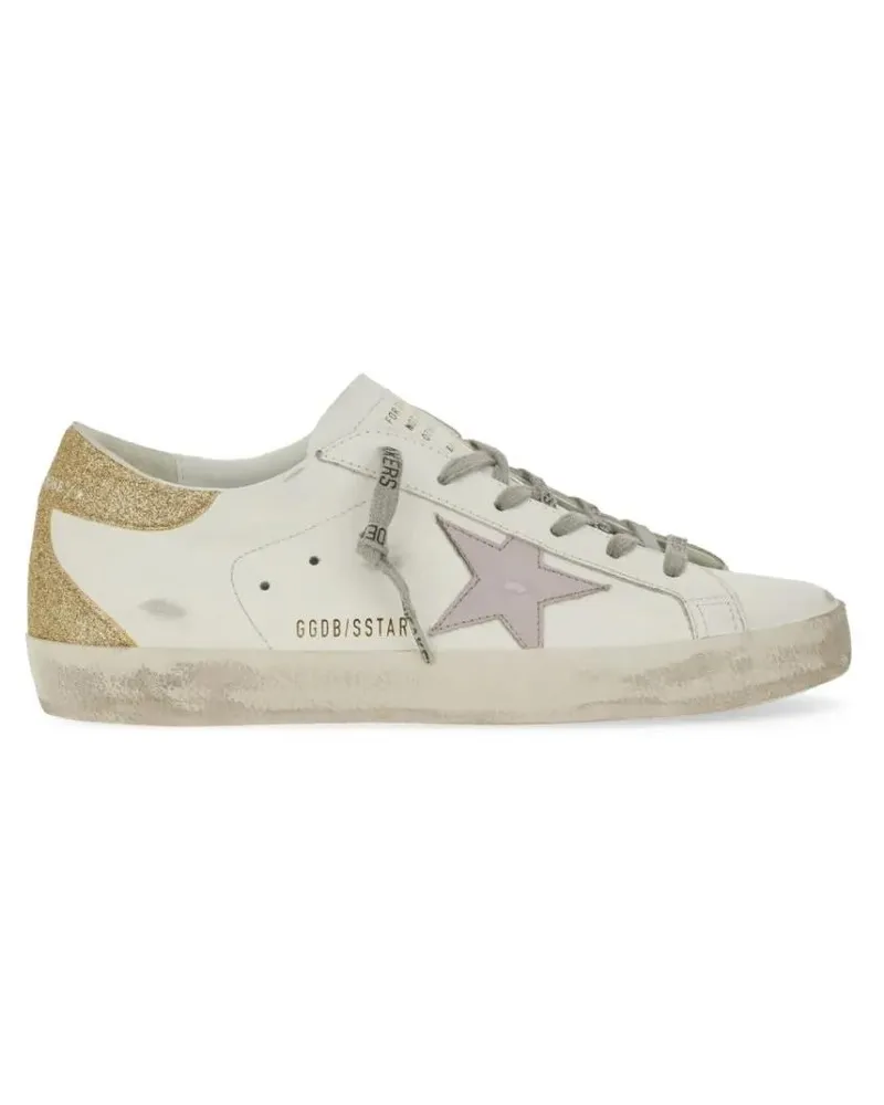 Golden Goose Low-Top Sneaker "Super Star" Sneakers weiß Weiß