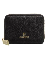 Aigner Portemonnaie Ivy Schwarz