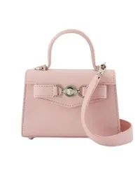 Versace Shopper Mini Medusa 95 Crossbody - Leather - Pink Rosa