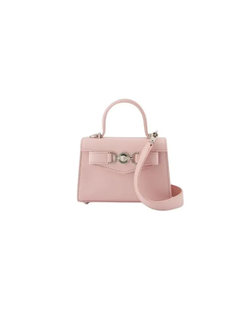 Versace Shopper Mini Medusa 95 Crossbody - Leather - Pink Rosa