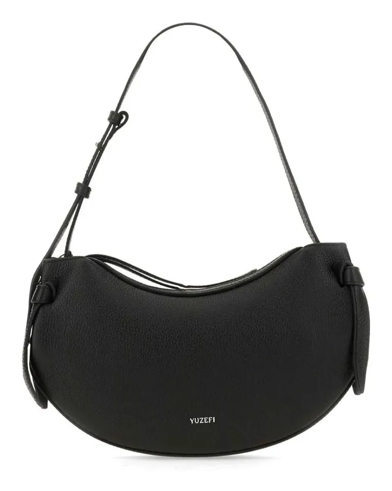 YUZEFI Hobo Bags "Fortune Cookie" Bag schwarz Schwarz