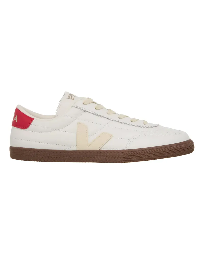 VEJA Low-Top Sneaker Panenka weiß Weiß