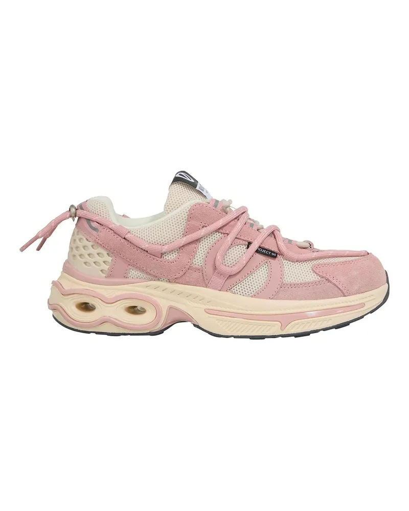 No Name Low-Top Sneaker Willow Runner W rosa Gold