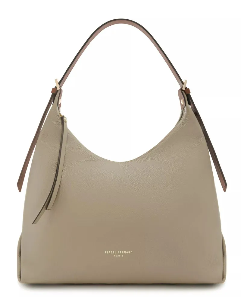 Isabel Bernard Crossbody Bags  Honoré damen Schultertasche Taupe I Taupe