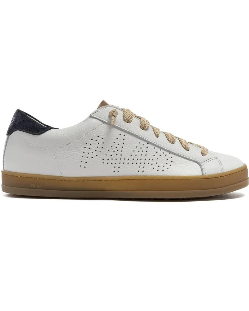 P448 Low-Top Sneaker Sneakers White weiß Weiß