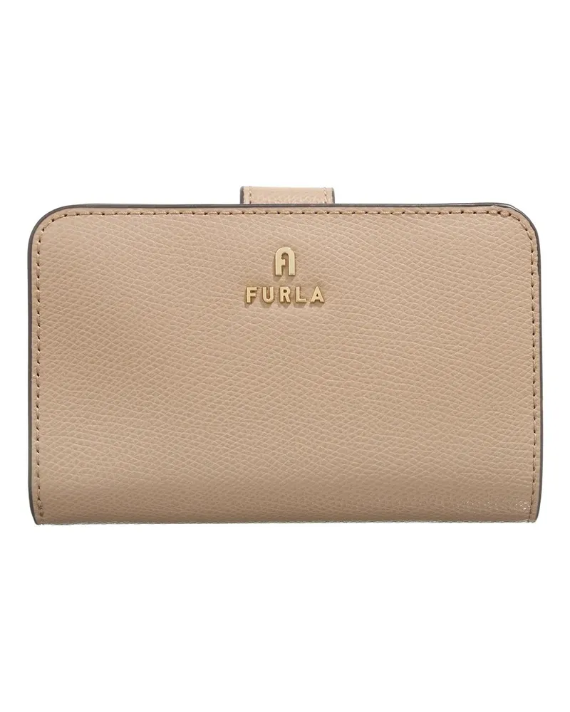 Furla Portemonnaie  Camelia M Compact Wallet taupe Taupe
