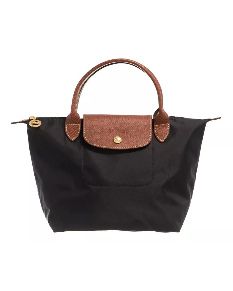Longchamp Satchels Le Pliage Original schwarz Schwarz