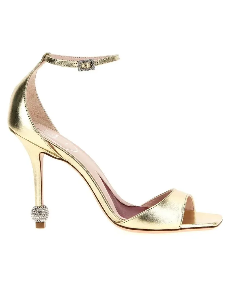 Roger Vivier Sandalen 'Marlene' Sandals pink Rosa