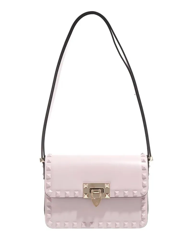 Valentino Garavani Crossbody Bags Small Rockstud Bag rosa Gold