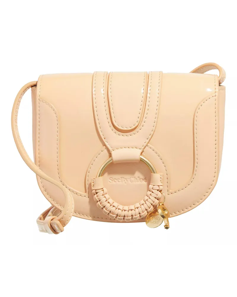 See by Chloé Crossbody Bags Hana Sbc Shoulder Bag Beige