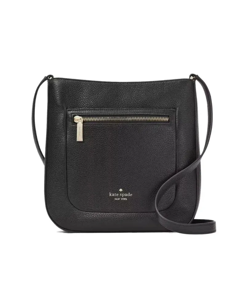 Kate Spade Crossbody Bags Leila Top Zip Crossbody Bag schwarz Schwarz