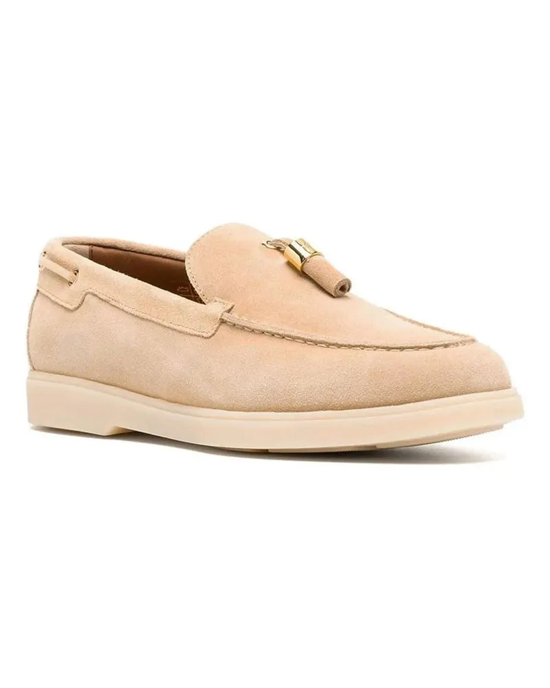 Giuseppe Zanotti Loafer Velours Beige beige Beige