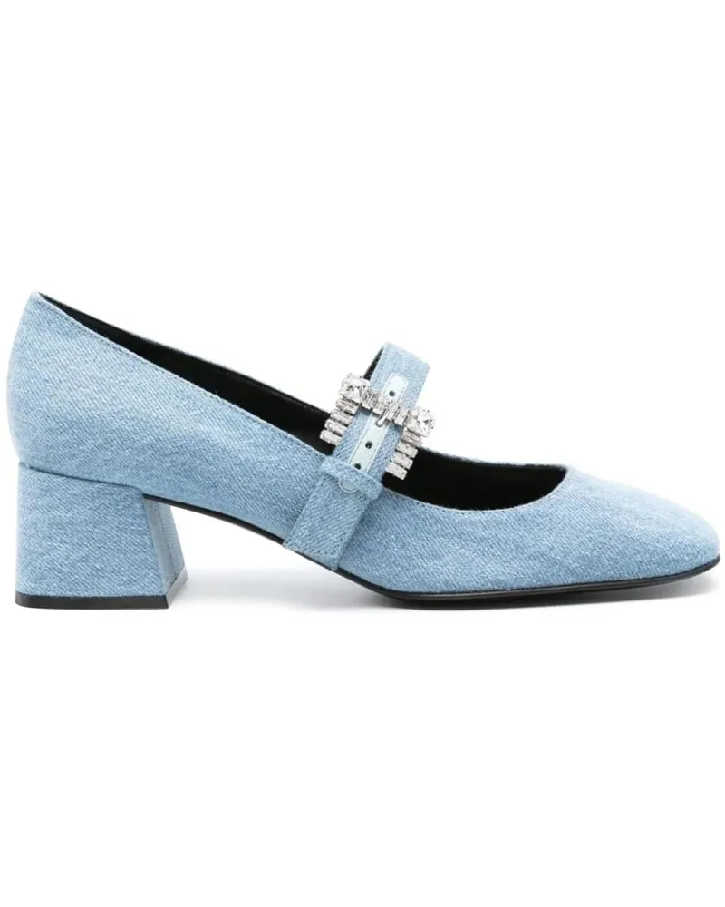 Sergio Rossi Hohe Schuhe With Heel Blue blau Blau