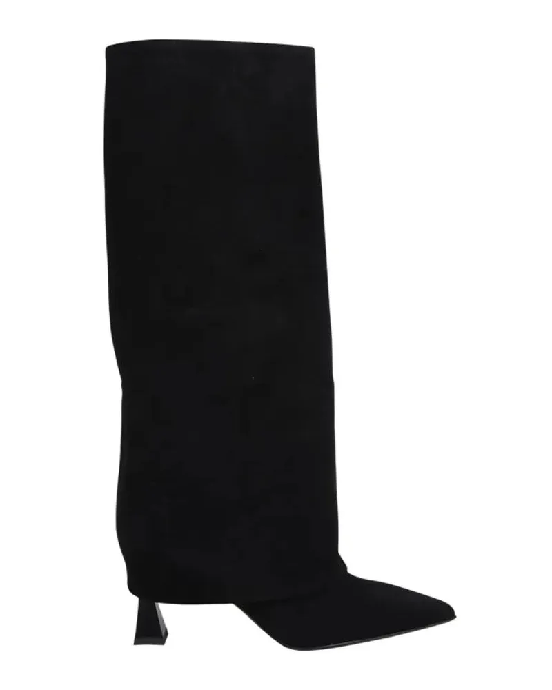 Sergio Levantesi Stiefel Krizia56 Boot schwarz Schwarz