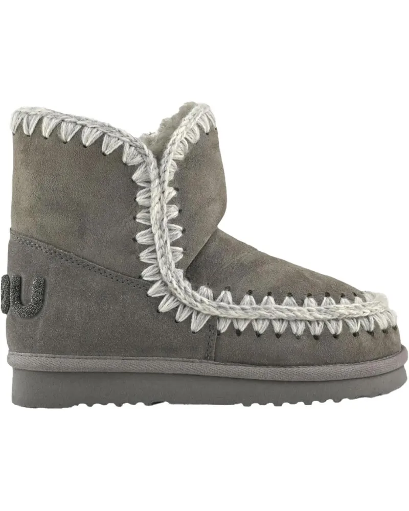Mou Low-Top Sneaker Dames Eskimo 18 grau Grau