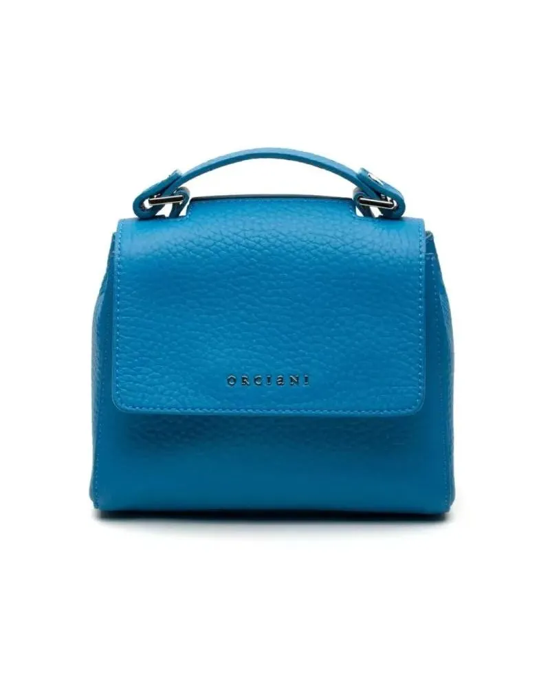 Orciani Crossbody Bags Sveva Soft Mini Bag blau Blau